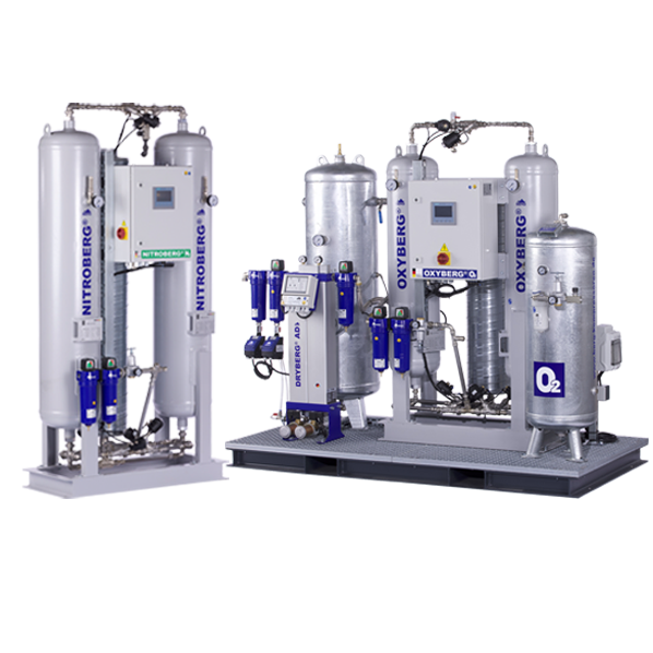 مولدهای اکسیژن و نیتروژن