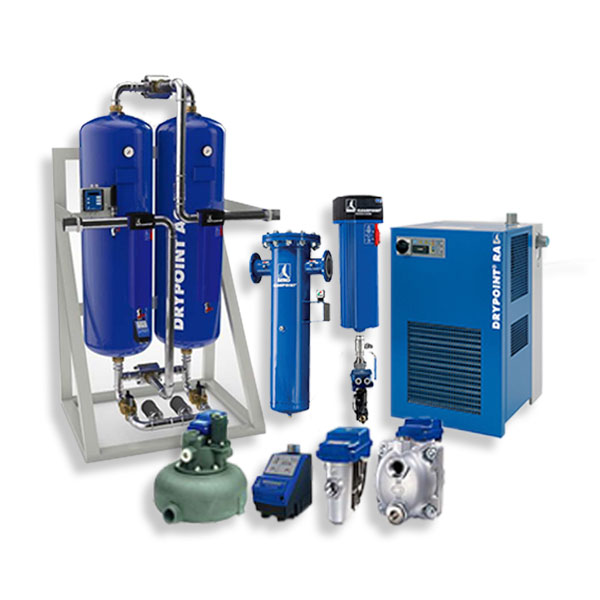 آماده سازی هوای فشرده