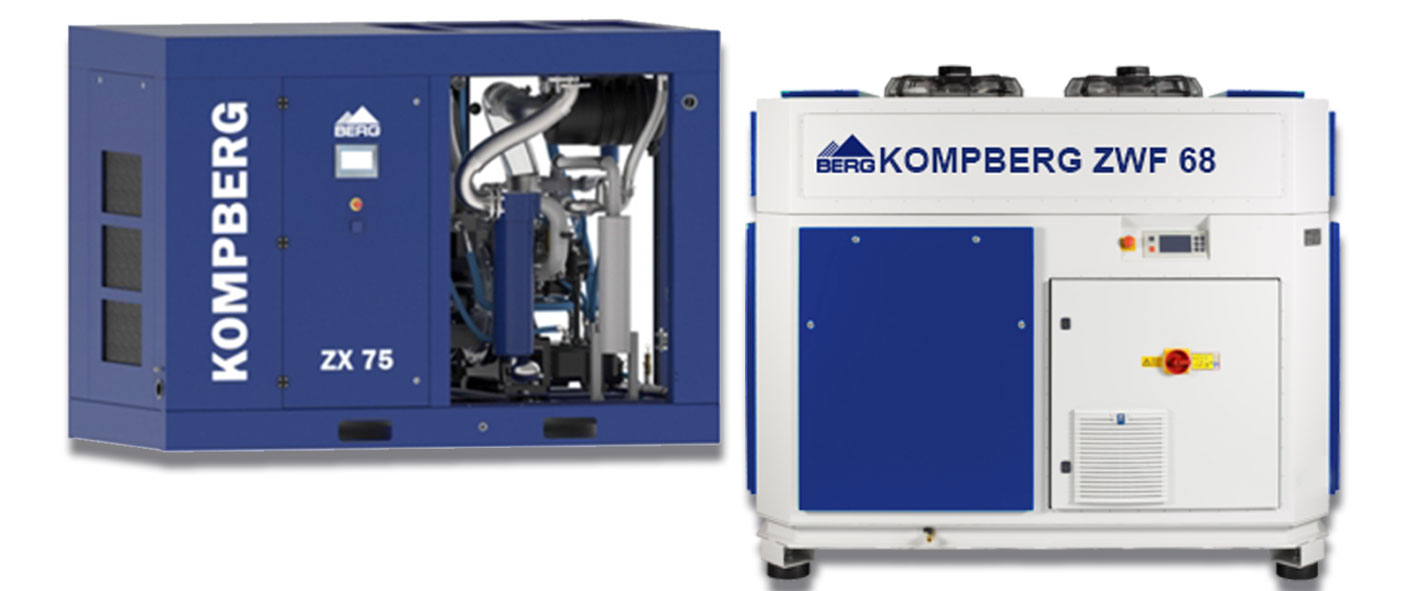 مزیت کمپرسور های فاقد روغن ZW / ZX