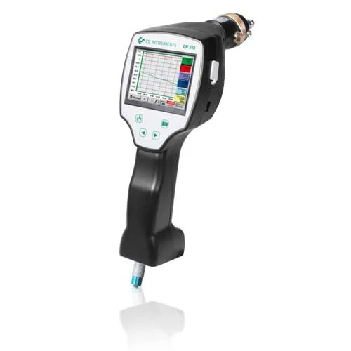 Portable dew point meter with third-party sensor DP 510