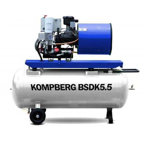 Stationary Screw Compressor KOMPBERG BSDKF5.5