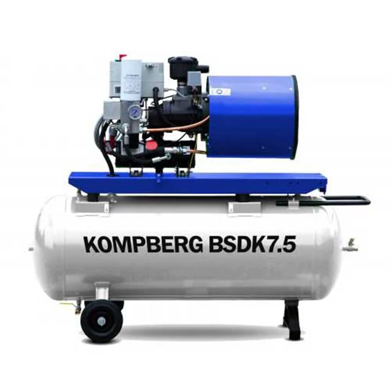 Stationary Screw Compressor KOMPBERG BSDKF7.5